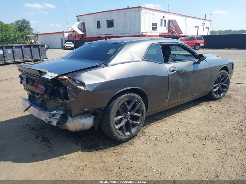 2019 Dodge Challenger VIN 2C3CDZAG3KH735320 IAAI salvage auction — FRONT & REAR, Wait Title, sold $1,900 on 2026-09-04 (photo 4)
