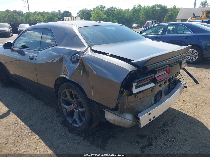 2019 Dodge Challenger VIN 2C3CDZAG3KH735320 IAAI salvage auction — FRONT & REAR, Wait Title, sold $1,900 on 2026-09-04 (photo 6)