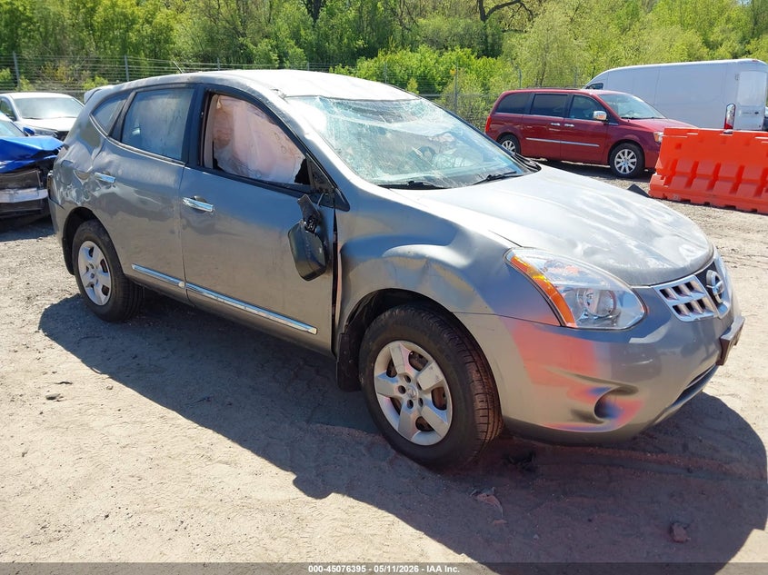 2011 Nissan Rogue VIN JN8AS5MV3BW682670 IAAI salvage auction — ROLLOVER, Salvage (Illinois), sold $350 on 2026-07-08 (photo 1)