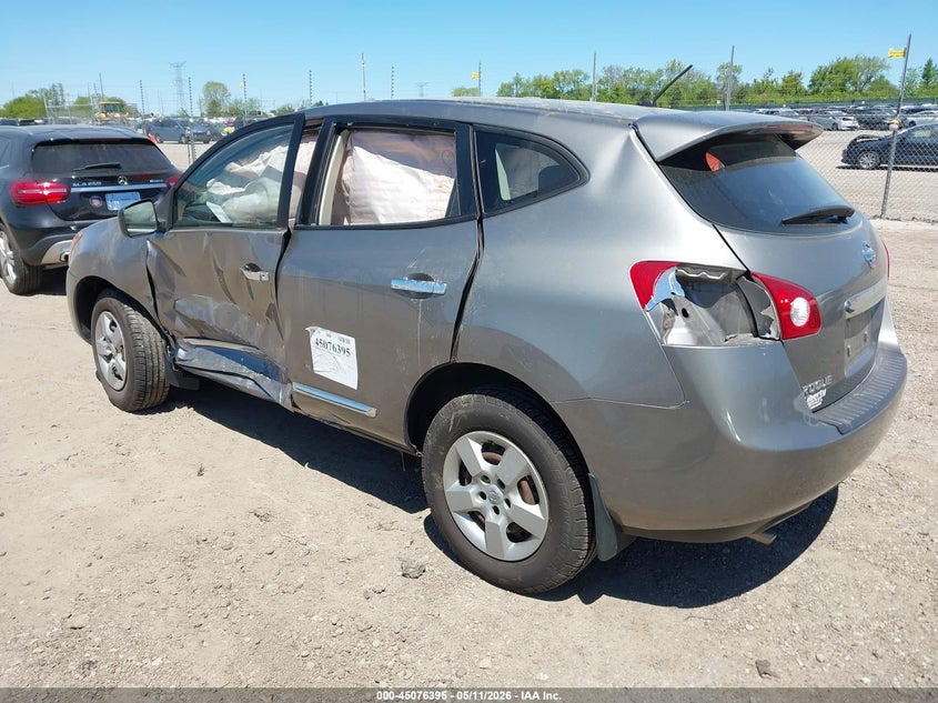 2011 Nissan Rogue VIN JN8AS5MV3BW682670 IAAI salvage auction — ROLLOVER, Salvage (Illinois), sold $350 on 2026-07-08 (photo 3)