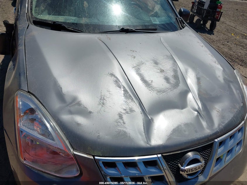 2011 Nissan Rogue VIN JN8AS5MV3BW682670 IAAI salvage auction — ROLLOVER, Salvage (Illinois), sold $350 on 2026-07-08 (photo 6)
