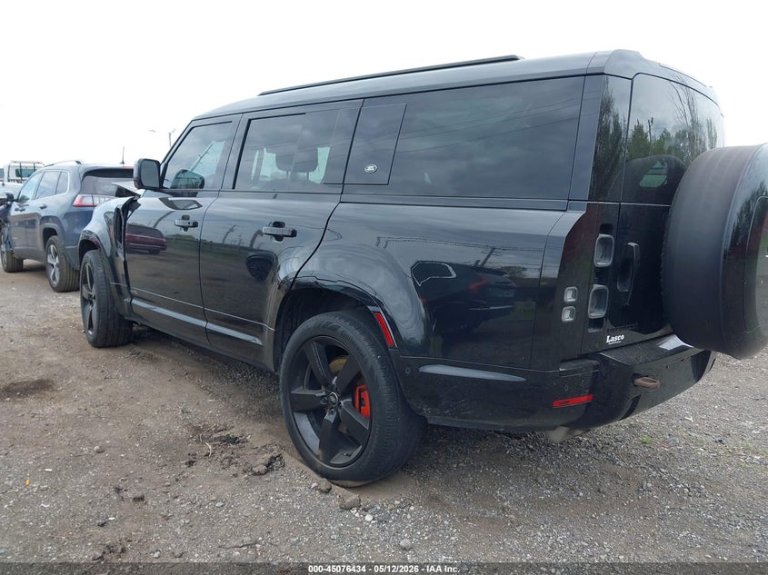 2023 Land rover Defender VIN SALEXFEU6P2149794 IAAI salvage auction — FRONT END, Scrap (Michigan), sold $13,725 on 2026-07-13 (photo 3)
