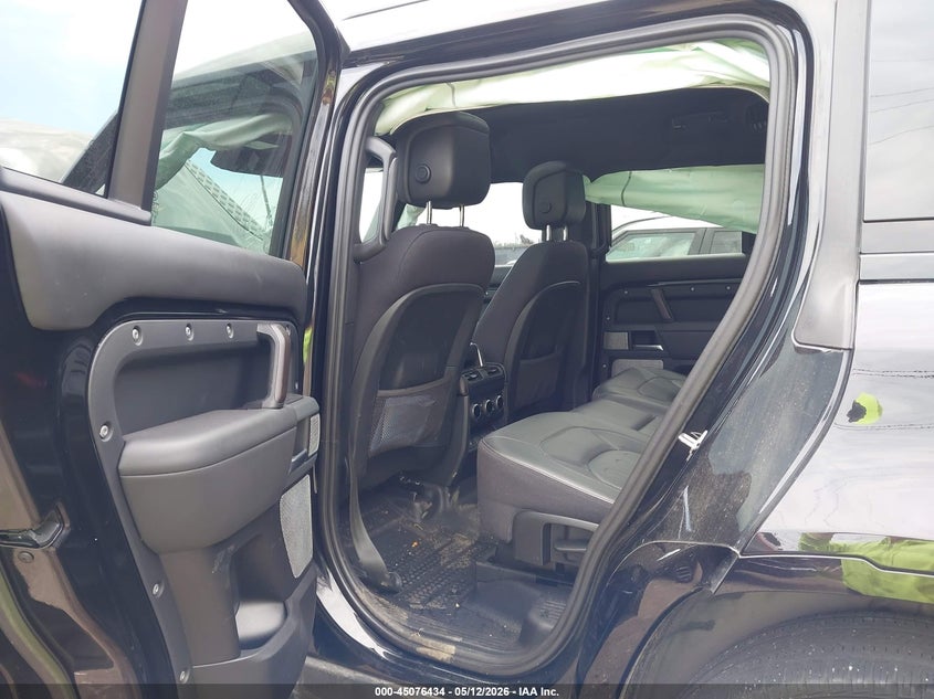2023 Land rover Defender VIN SALEXFEU6P2149794 IAAI salvage auction — FRONT END, Scrap (Michigan), sold $13,725 on 2026-07-13 (photo 8)