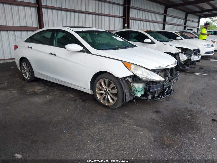 2012 Hyundai Sonata VIN 5NPEC4AB9CH428905 IAAI salvage auction — FRONT END, Salvage - Greater Than 75% (Maryland), sold $25 on 2026-07-21 (photo 1)