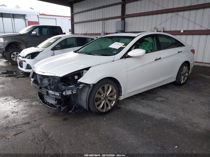 2012 Hyundai Sonata VIN 5NPEC4AB9CH428905 IAAI salvage auction — FRONT END, Salvage - Greater Than 75% (Maryland), sold $25 on 2026-07-21 (photo 2)