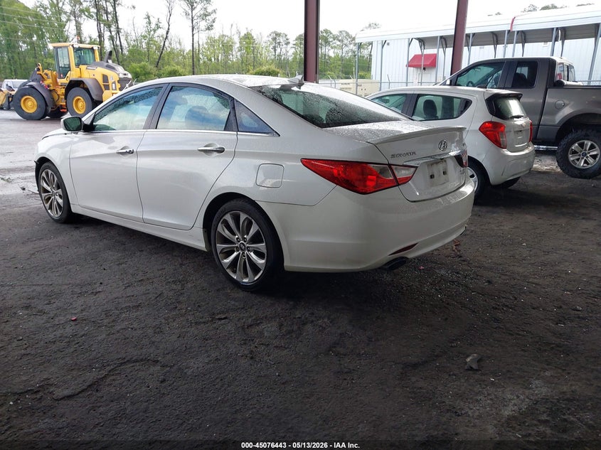 2012 Hyundai Sonata VIN 5NPEC4AB9CH428905 IAAI salvage auction — FRONT END, Salvage - Greater Than 75% (Maryland), sold $25 on 2026-07-21 (photo 3)