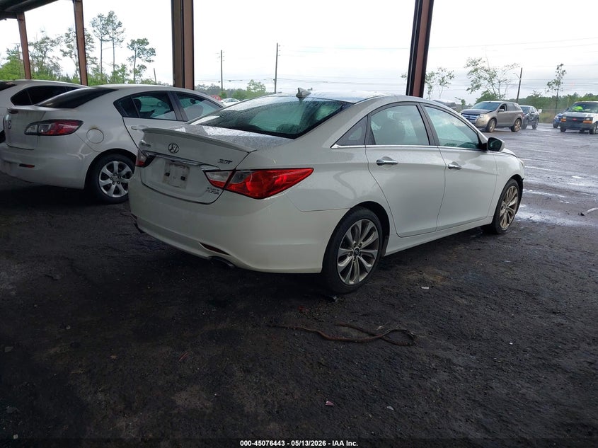2012 Hyundai Sonata VIN 5NPEC4AB9CH428905 IAAI salvage auction — FRONT END, Salvage - Greater Than 75% (Maryland), sold $25 on 2026-07-21 (photo 4)