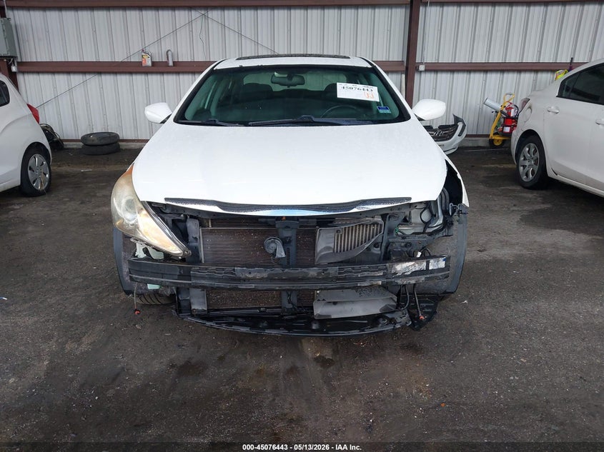 2012 Hyundai Sonata VIN 5NPEC4AB9CH428905 IAAI salvage auction — FRONT END, Salvage - Greater Than 75% (Maryland), sold $25 on 2026-07-21 (photo 6)
