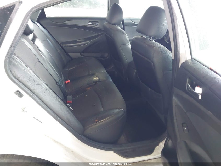 2012 Hyundai Sonata VIN 5NPEC4AB9CH428905 IAAI salvage auction — FRONT END, Salvage - Greater Than 75% (Maryland), sold $25 on 2026-07-21 (photo 8)
