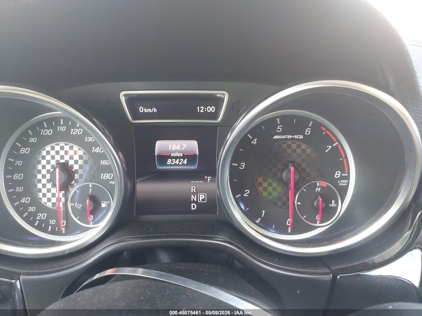 2018 Mercedes-benz Amg gle coupe VIN 4JGED6EB4JA116607 IAAI salvage auction — FRONT END, Salvage (Oklahoma), sold $10,500 on 2026-07-22 (photo 7)