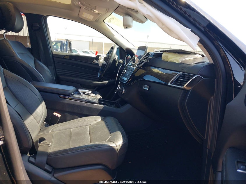 2018 Mercedes-benz Amg gle coupe VIN 4JGED6EB4JA116607 IAAI salvage auction — FRONT END, Salvage (Oklahoma), sold $10,500 on 2026-07-22 (photo 5)