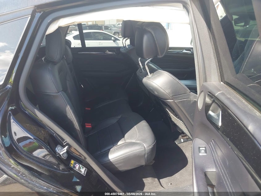 2018 Mercedes-benz Amg gle coupe VIN 4JGED6EB4JA116607 IAAI salvage auction — FRONT END, Salvage (Oklahoma), sold $10,500 on 2026-07-22 (photo 8)