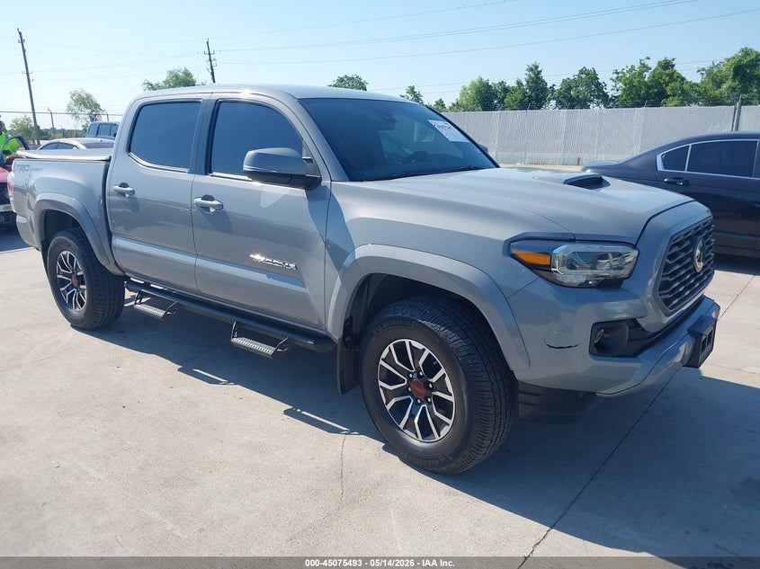 2020 Toyota Tacoma VIN 5TFAZ5CN3LX095017 IAAI salvage auction — REAR END, Original (Texas), sold $22,725 on 2026-07-10 (photo 1)