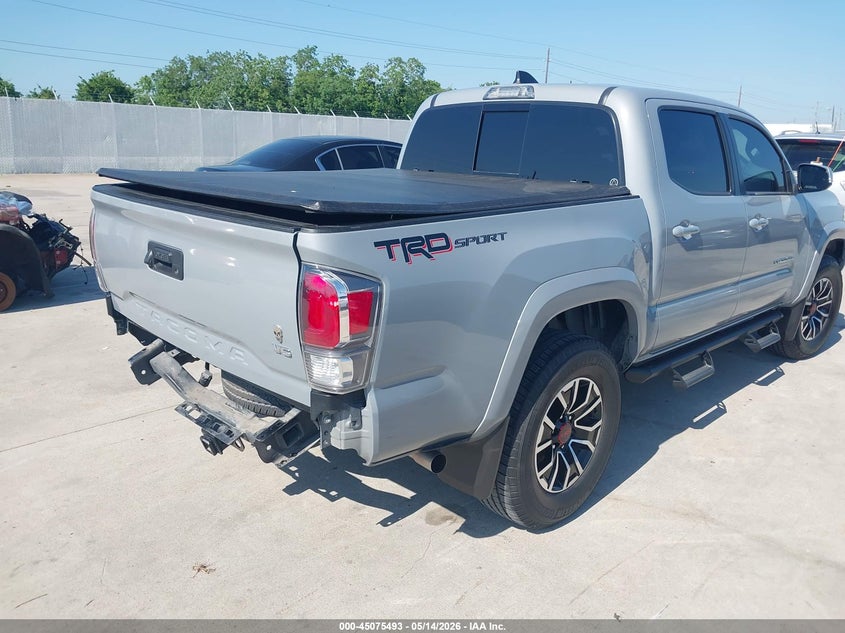 2020 Toyota Tacoma VIN 5TFAZ5CN3LX095017 IAAI salvage auction — REAR END, Original (Texas), sold $22,725 on 2026-07-10 (photo 4)