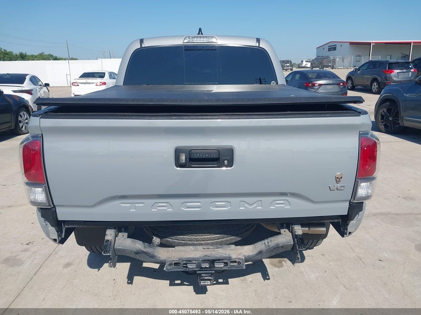2020 Toyota Tacoma VIN 5TFAZ5CN3LX095017 IAAI salvage auction — REAR END, Original (Texas), sold $22,725 on 2026-07-10 (photo 6)