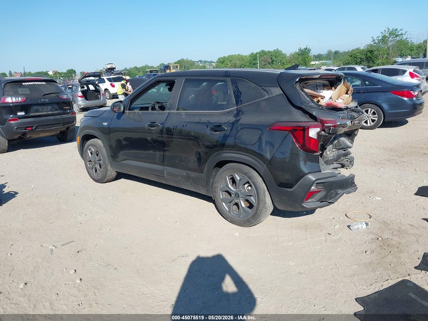 2026 Kia Seltos VIN KNDEP2AA9T7833408 IAAI salvage auction — REAR END, Salvage (Pennsylvania), sold $4,000 on 2026-08-21 (photo 3)