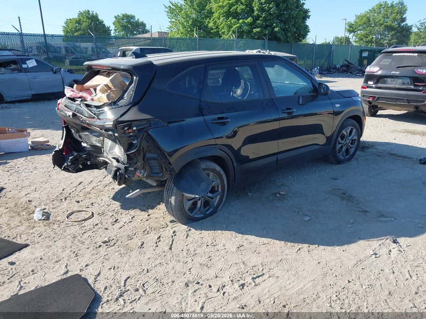 2026 Kia Seltos VIN KNDEP2AA9T7833408 IAAI salvage auction — REAR END, Salvage (Pennsylvania), sold $4,000 on 2026-08-21 (photo 4)