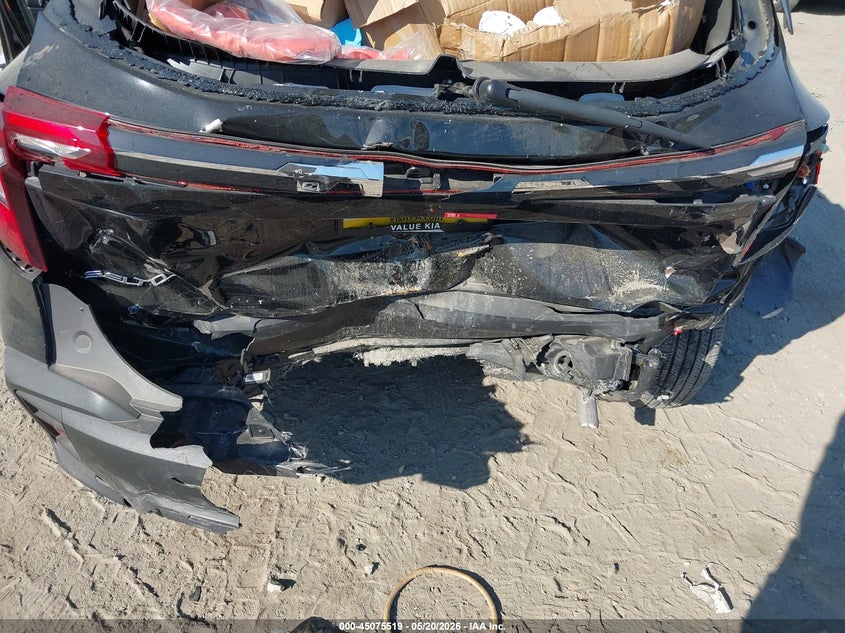 2026 Kia Seltos VIN KNDEP2AA9T7833408 IAAI salvage auction — REAR END, Salvage (Pennsylvania), sold $4,000 on 2026-08-21 (photo 6)