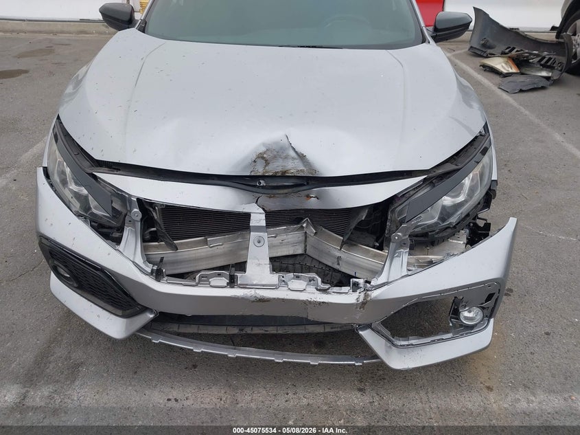 2019 Honda Civic VIN SHHFK7H43KU219641 IAAI salvage auction — FRONT END, Salvage (California), sold $4,650 on 2026-07-23 (photo 6)