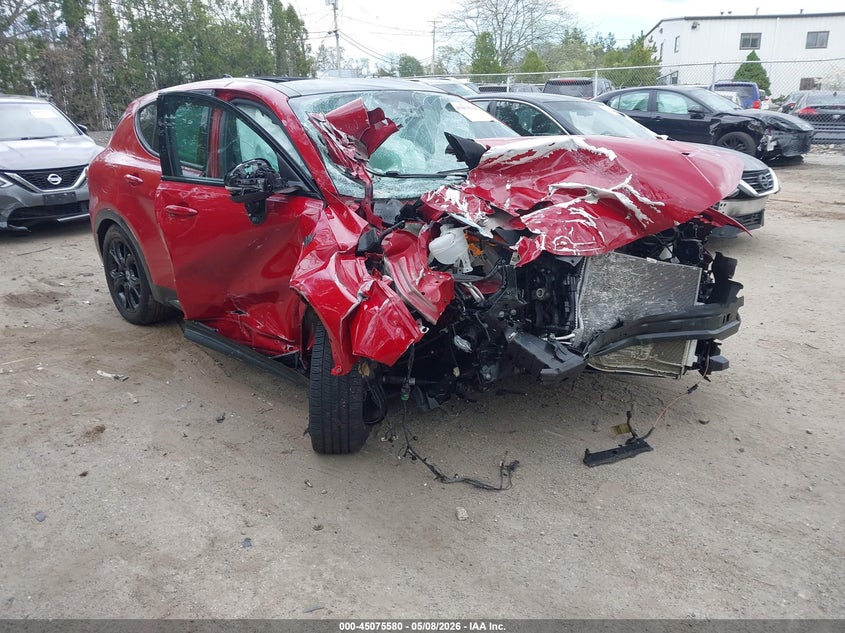 2024 Dodge Hornet VIN ZACPDFDW7R3A11483 IAAI salvage auction — ROLLOVER, Salvage (Rhode Island), sold $25 on 2026-07-28 (photo 1)