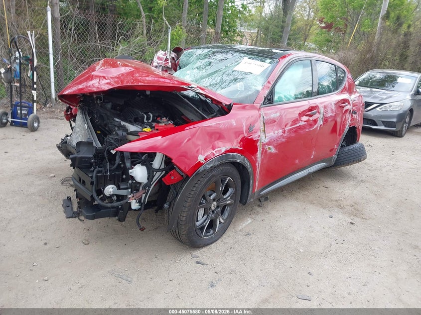 2024 Dodge Hornet VIN ZACPDFDW7R3A11483 IAAI salvage auction — ROLLOVER, Salvage (Rhode Island), sold $25 on 2026-07-28 (photo 2)
