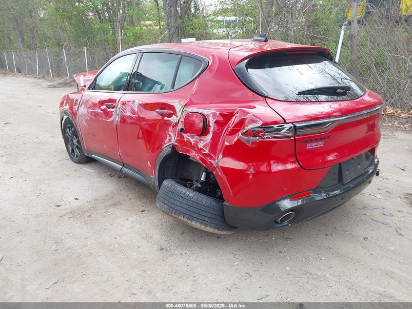 2024 Dodge Hornet VIN ZACPDFDW7R3A11483 IAAI salvage auction — ROLLOVER, Salvage (Rhode Island), sold $25 on 2026-07-28 (photo 3)