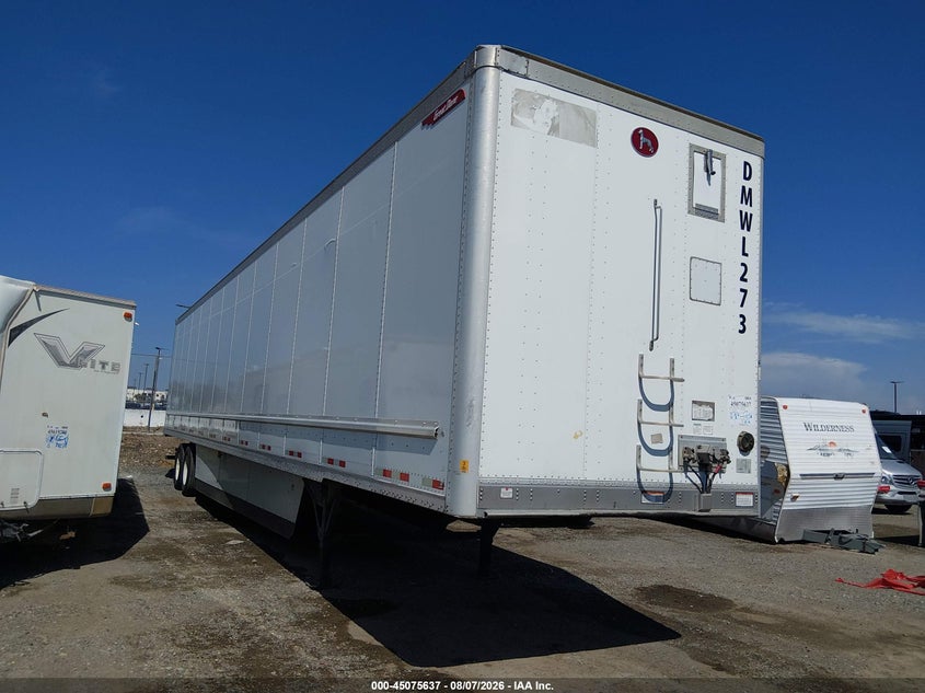 2019 Great dane trailers Unknown VIN 1GRAP0624KT154100 — IAAI salvage auction photo
