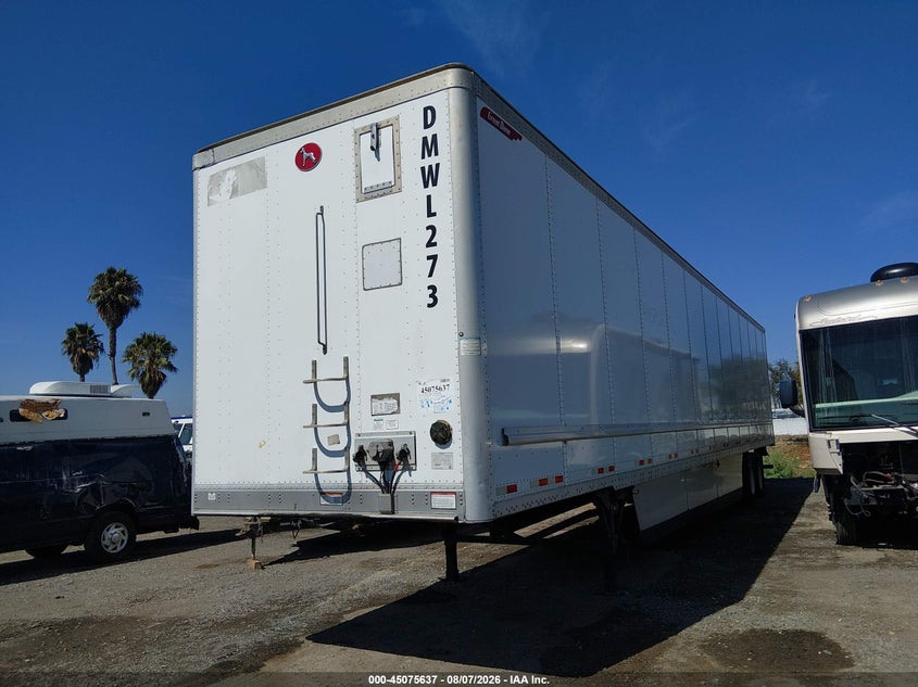 2019 Great dane trailers Unknown VIN 1GRAP0624KT154100 IAAI salvage auction — UNKNOWN, Original (West Virginia), sold $11,250 on 2026-08-13 (photo 2)