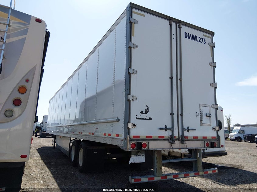 2019 Great dane trailers Unknown VIN 1GRAP0624KT154100 IAAI salvage auction — UNKNOWN, Original (West Virginia), sold $11,250 on 2026-08-13 (photo 3)