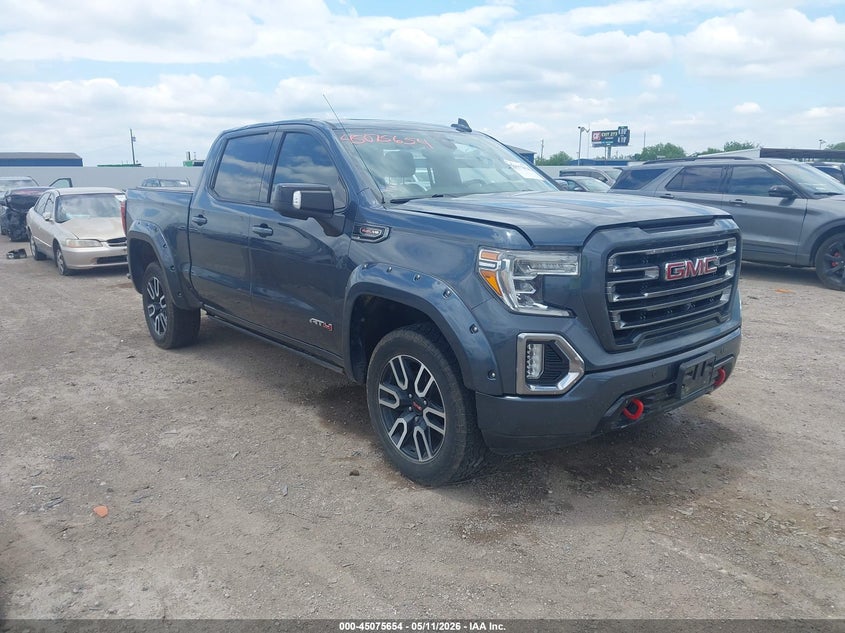 2020 Gmc SIERRA VIN 3GTP9EEL6LG434573 IAAI salvage auction — STORM DAMAGE, Original (Texas), sold $14,775 on 2026-07-29 (photo 1)