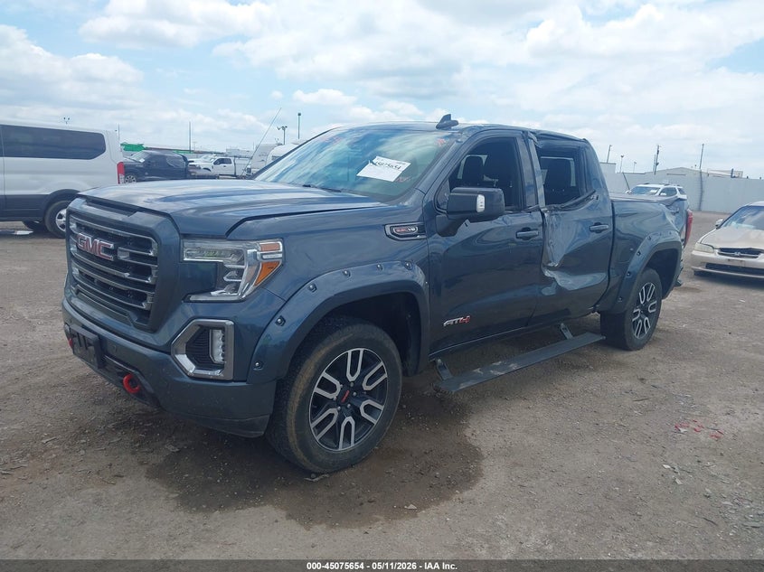 2020 Gmc SIERRA VIN 3GTP9EEL6LG434573 IAAI salvage auction — STORM DAMAGE, Original (Texas), sold $14,775 on 2026-07-29 (photo 2)