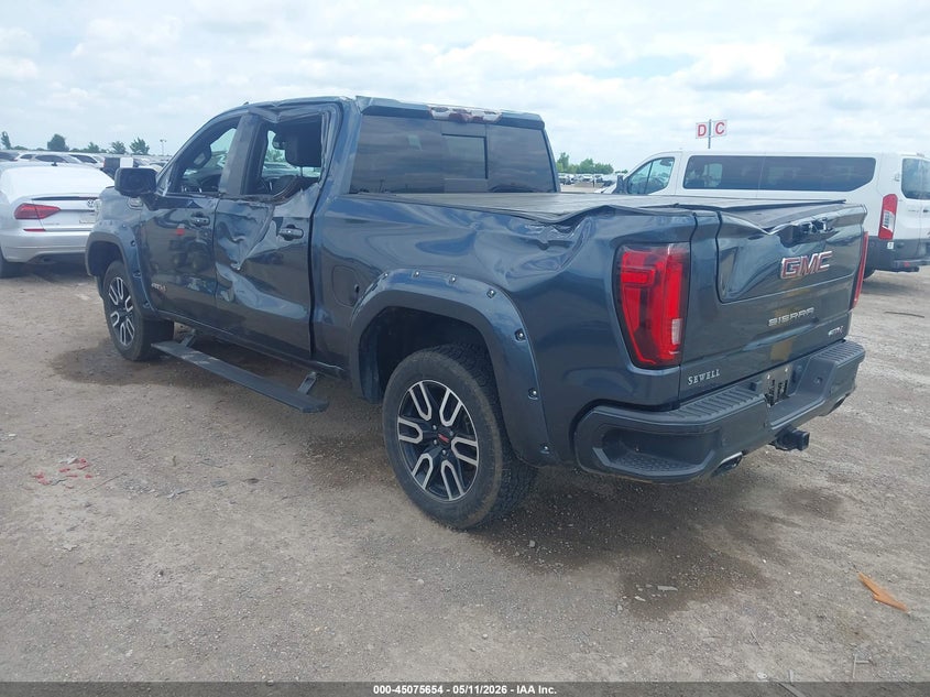 2020 Gmc SIERRA VIN 3GTP9EEL6LG434573 IAAI salvage auction — STORM DAMAGE, Original (Texas), sold $14,775 on 2026-07-29 (photo 3)