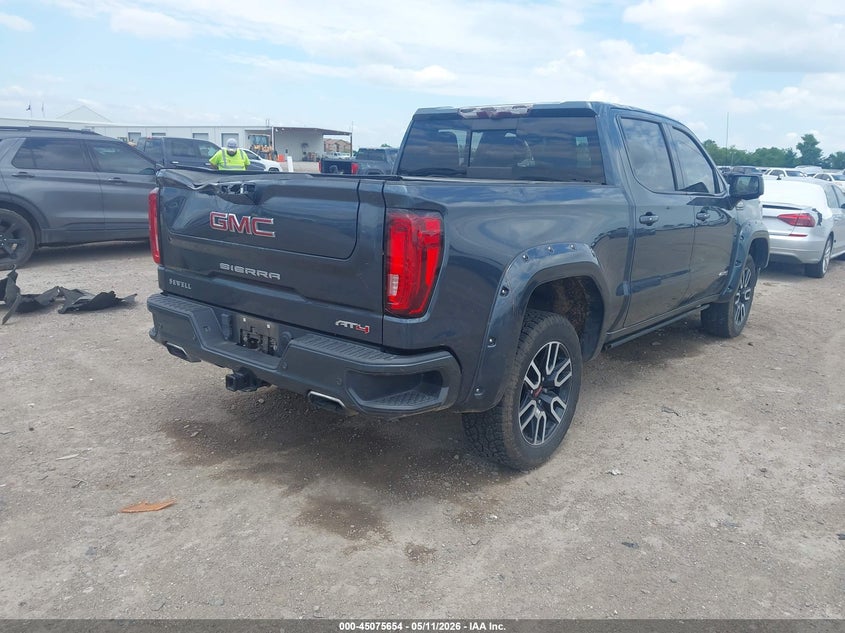 2020 Gmc SIERRA VIN 3GTP9EEL6LG434573 IAAI salvage auction — STORM DAMAGE, Original (Texas), sold $14,775 on 2026-07-29 (photo 4)