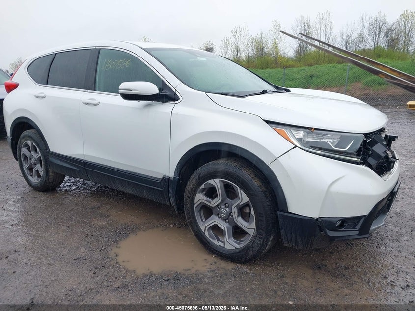 2019 Honda Cr-v VIN 7FARW2H52KE013438 IAAI salvage auction — FRONT END, Mv-907A (New York), sold $5,900 on 2026-07-30 (photo 1)