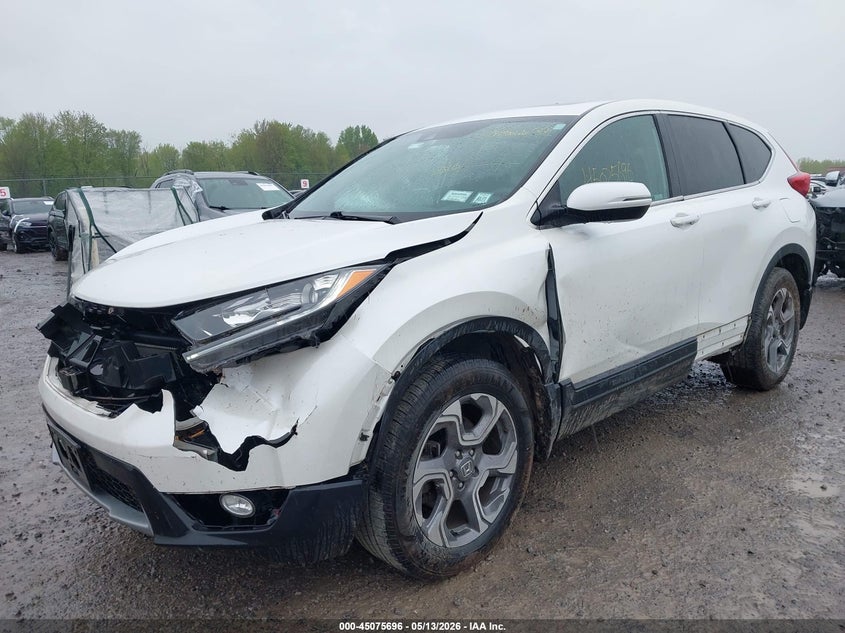 2019 Honda Cr-v VIN 7FARW2H52KE013438 IAAI salvage auction — FRONT END, Mv-907A (New York), sold $5,900 on 2026-07-30 (photo 2)