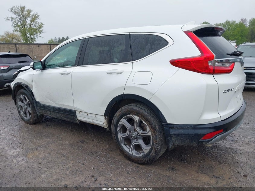 2019 Honda Cr-v VIN 7FARW2H52KE013438 IAAI salvage auction — FRONT END, Mv-907A (New York), sold $5,900 on 2026-07-30 (photo 3)