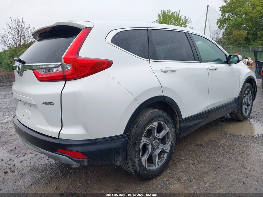 2019 Honda Cr-v VIN 7FARW2H52KE013438 IAAI salvage auction — FRONT END, Mv-907A (New York), sold $5,900 on 2026-07-30 (photo 4)