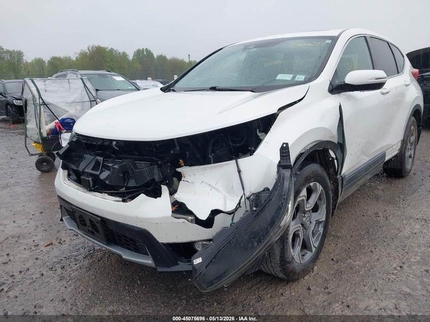 2019 Honda Cr-v VIN 7FARW2H52KE013438 IAAI salvage auction — FRONT END, Mv-907A (New York), sold $5,900 on 2026-07-30 (photo 6)