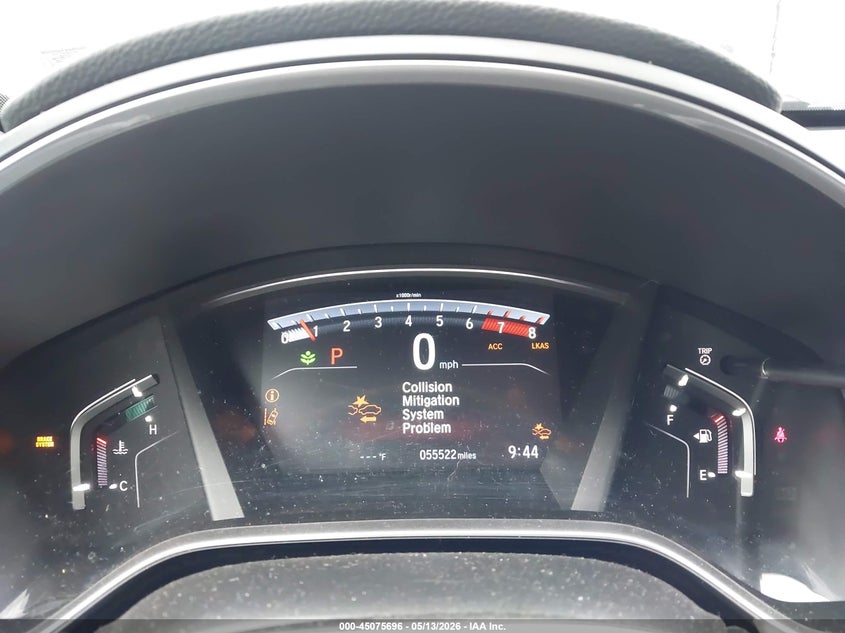 2019 Honda Cr-v VIN 7FARW2H52KE013438 IAAI salvage auction — FRONT END, Mv-907A (New York), sold $5,900 on 2026-07-30 (photo 7)