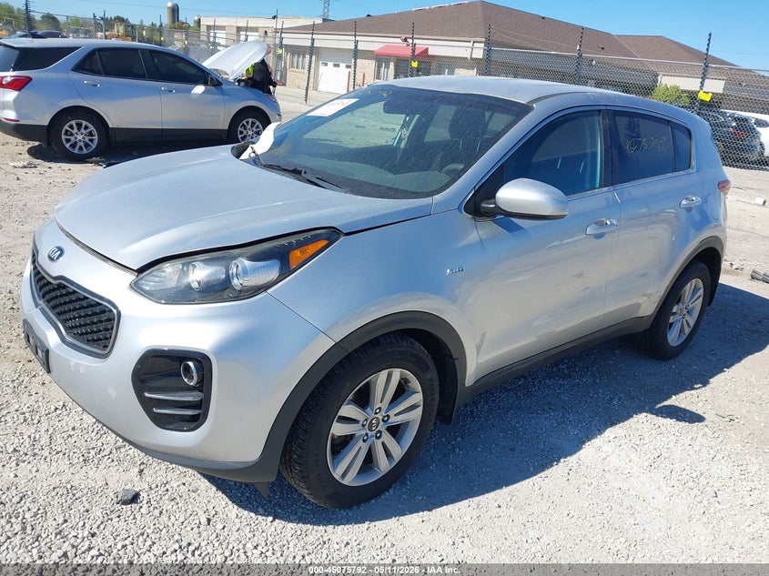 2018 Kia Sportage VIN KNDPMCAC0J7351044 IAAI salvage auction — SUSPENSION, Junk Bill Of Sale Mv2459 (Wisconsin), sold $2,800 on 2026-07-21 (photo 2)
