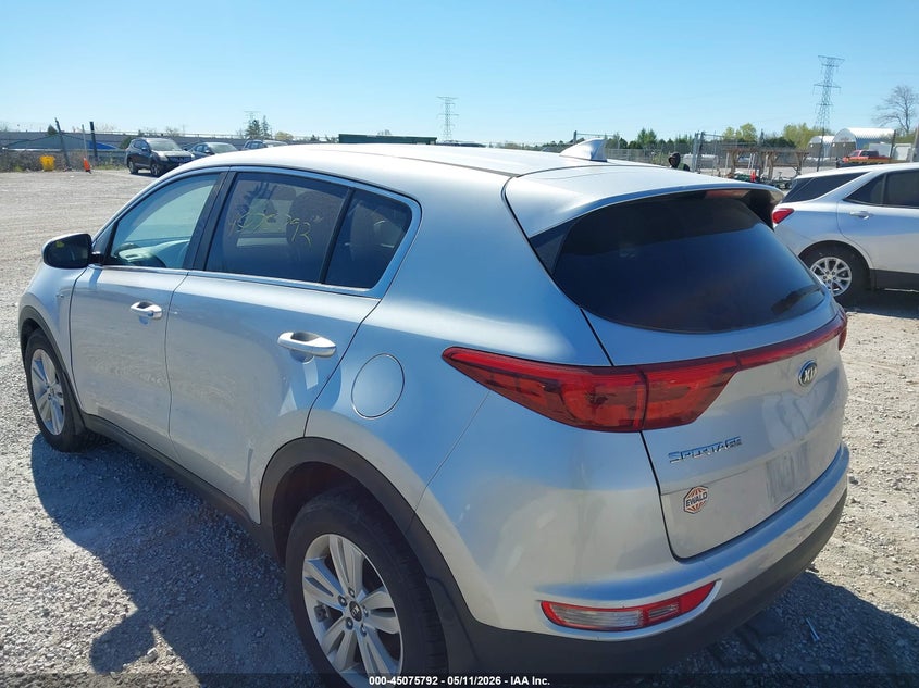 2018 Kia Sportage VIN KNDPMCAC0J7351044 IAAI salvage auction — SUSPENSION, Junk Bill Of Sale Mv2459 (Wisconsin), sold $2,800 on 2026-07-21 (photo 3)