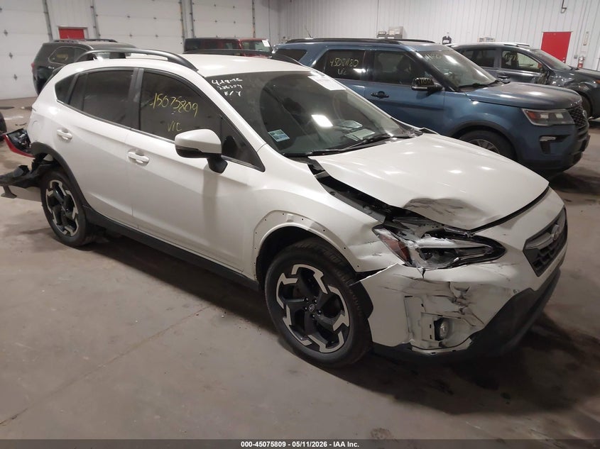 2023 Subaru Xv VIN JF2GTHMC5PH265356 IAAI salvage auction — FRONT & REAR, Salvage (Minnesota), sold $3,350 on 2026-07-08 (photo 1)