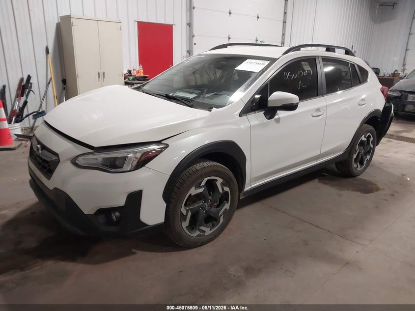 2023 Subaru Xv VIN JF2GTHMC5PH265356 IAAI salvage auction — FRONT & REAR, Salvage (Minnesota), sold $3,350 on 2026-07-08 (photo 2)