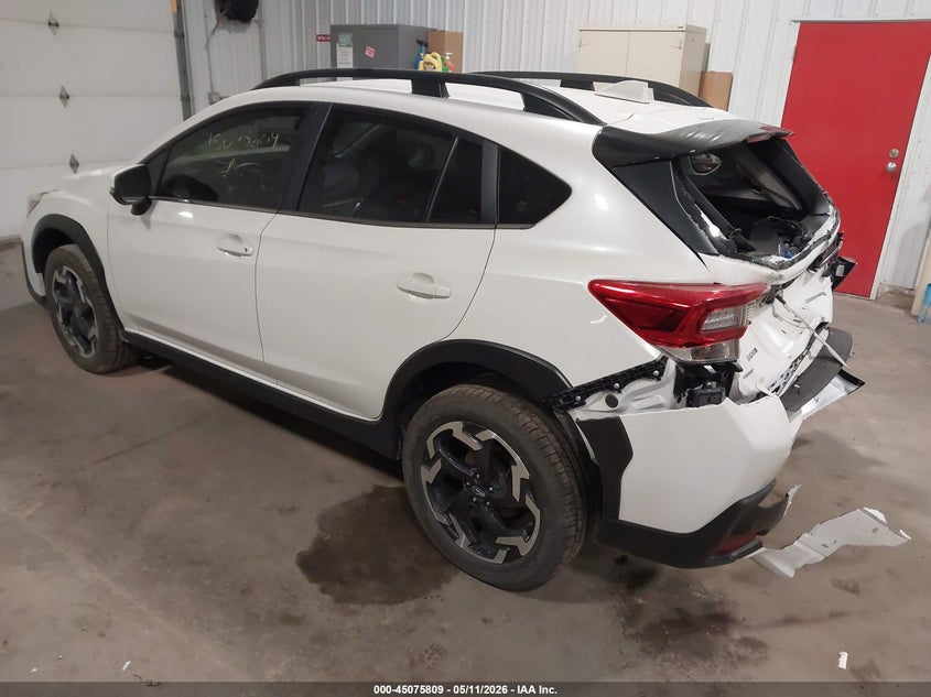 2023 Subaru Xv VIN JF2GTHMC5PH265356 IAAI salvage auction — FRONT & REAR, Salvage (Minnesota), sold $3,350 on 2026-07-08 (photo 3)