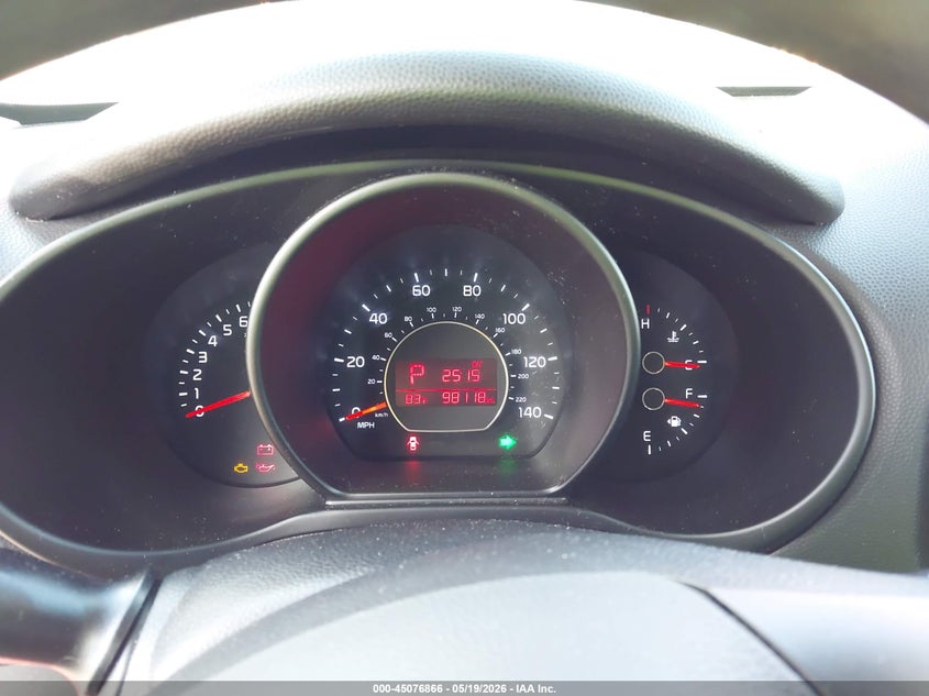 2015 Kia Soul VIN KNDJP3A5XF7769858 IAAI salvage auction — NORMAL WEAR, Clear (Hawaii), sold $400 on 2026-07-28 (photo 7)