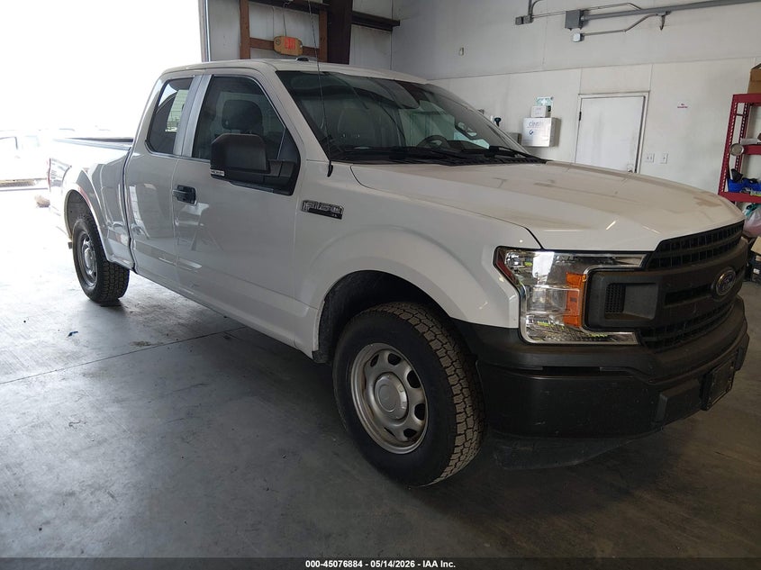 2019 Ford F-150 VIN 1FTEX1CB5KKD85602 IAAI salvage auction — NORMAL WEAR, Sf97 (Oklahoma), sold $14,275 on 2026-07-09 (photo 1)