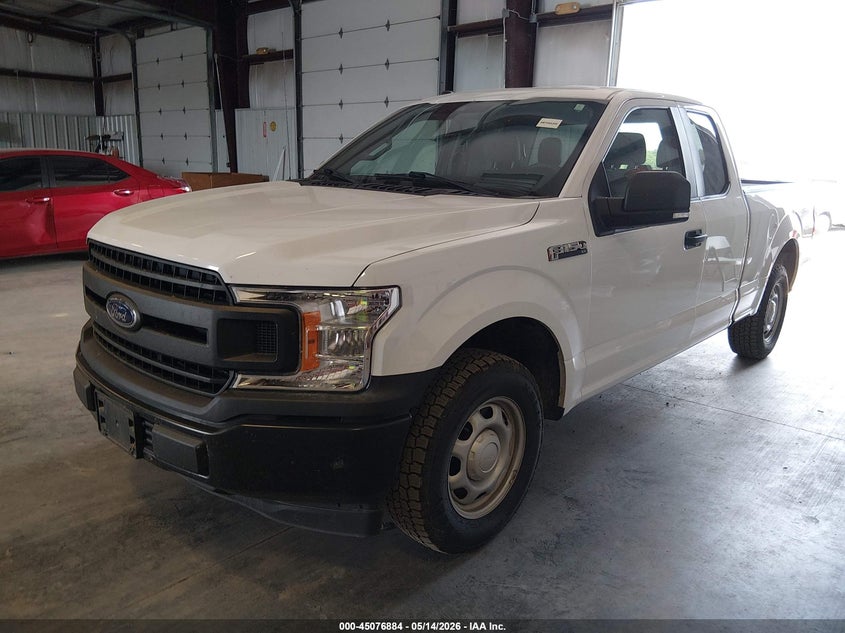 2019 Ford F-150 VIN 1FTEX1CB5KKD85602 IAAI salvage auction — NORMAL WEAR, Sf97 (Oklahoma), sold $14,275 on 2026-07-09 (photo 2)