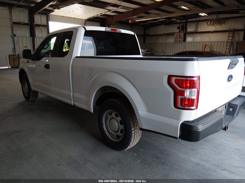 2019 Ford F-150 VIN 1FTEX1CB5KKD85602 IAAI salvage auction — NORMAL WEAR, Sf97 (Oklahoma), sold $14,275 on 2026-07-09 (photo 3)