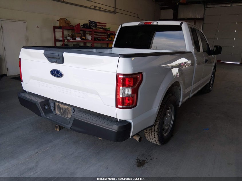 2019 Ford F-150 VIN 1FTEX1CB5KKD85602 IAAI salvage auction — NORMAL WEAR, Sf97 (Oklahoma), sold $14,275 on 2026-07-09 (photo 4)