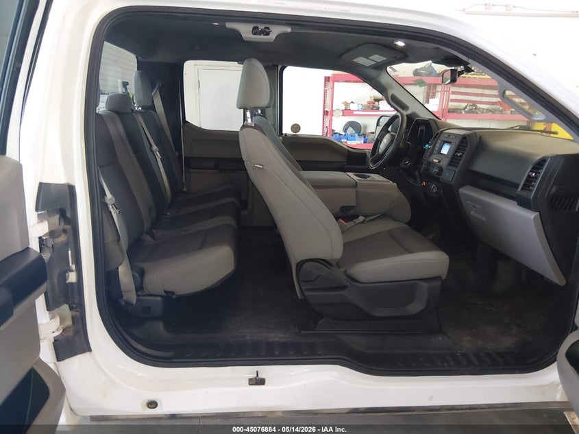 2019 Ford F-150 VIN 1FTEX1CB5KKD85602 IAAI salvage auction — NORMAL WEAR, Sf97 (Oklahoma), sold $14,275 on 2026-07-09 (photo 8)